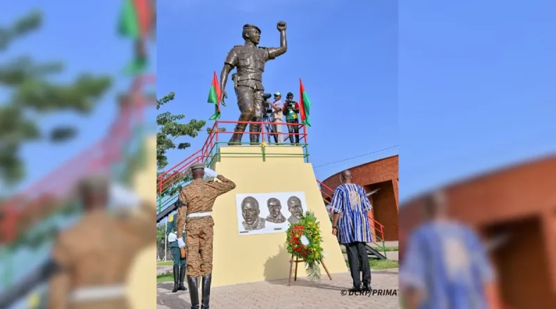 Burkina Faso, Embajada de Nicaragua, conmemoración, Capitan Thomas Sankara, líder africano,
