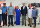 Hospital Jacinto Hernández de Nueva Guinea, Nueva Guinea, embajador de Japón, entrega, equipos médicos, equipo Arco en C, ultrasonido, salud, atención médica,