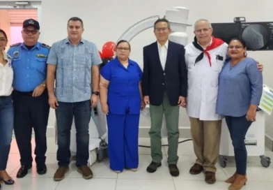 Hospital Jacinto Hernández de Nueva Guinea, Nueva Guinea, embajador de Japón, entrega, equipos médicos, equipo Arco en C, ultrasonido, salud, atención médica,