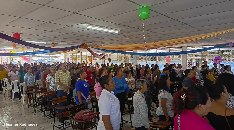 padres de familia, Encuentro de Intercambio Familiar, Managua, Matricula escolar, MINED,
