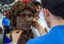 escultores rusos, Nicaragua, intercambio, arte, vínculos artísticos,