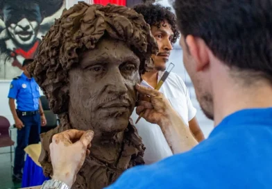 escultores rusos, Nicaragua, intercambio, arte, vínculos artísticos,