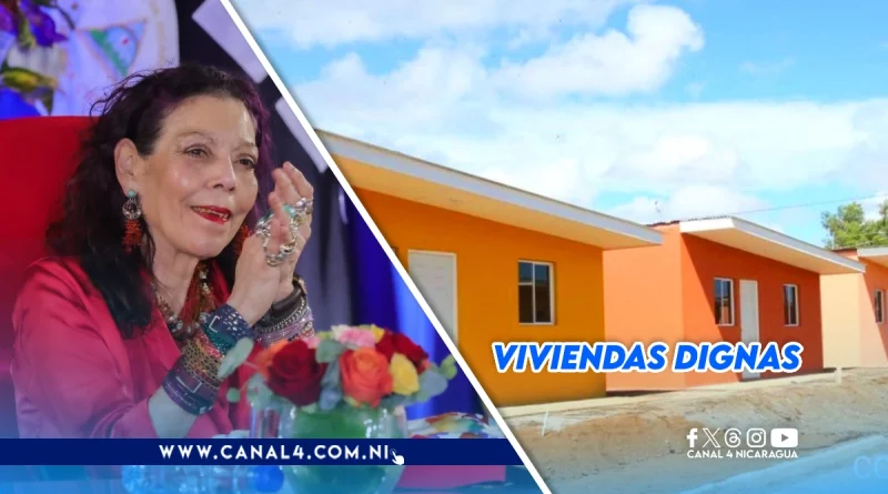 nicaragua, viviendas dignas, caminos del rio, nicaragua, compañera rosario,