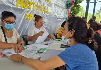 nicaragua, melania morales, año lectivo 2026, mi familia, minsa, mined