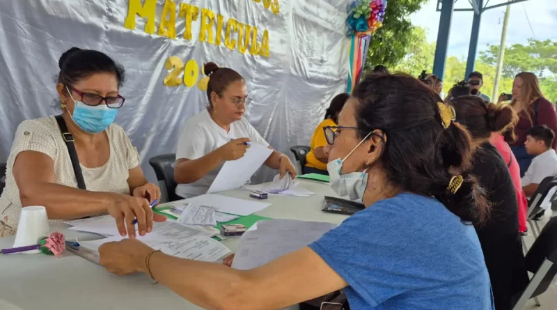 nicaragua, melania morales, año lectivo 2026, mi familia, minsa, mined