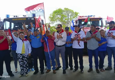 nicaragua, Carazo, bomberos unidos
