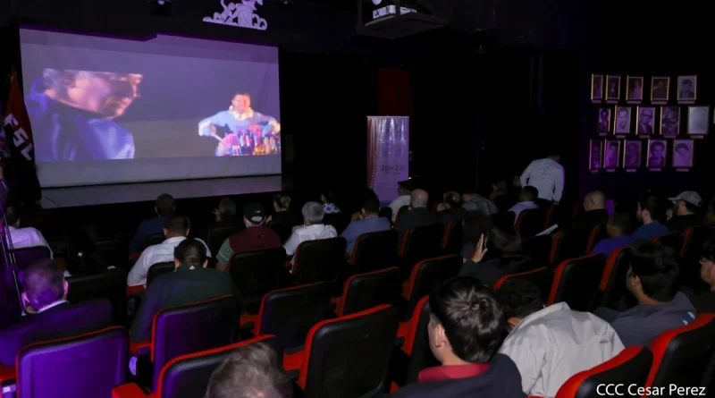 cinemateca nacional, managua, x festival de cine internacional en Nicaragua.
