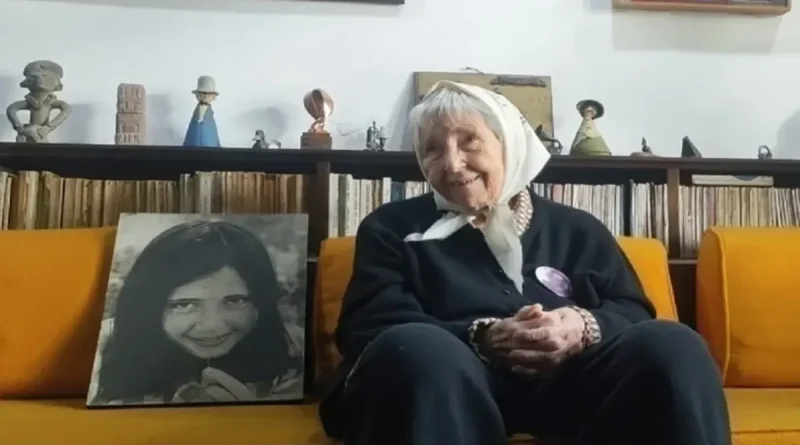 Argentina, muere, fallece, Vera Vigevani de Jarach, madre de Plaza de Mayo, periodista,