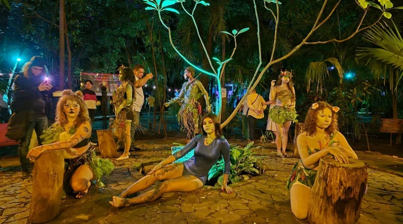 managua creatividad, alcaldía de managua, managua, arbuletum nacional. nicaragua