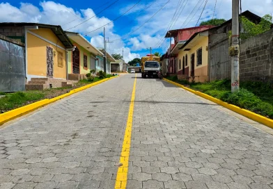 boaco, camoapa, calles, nicaragua,