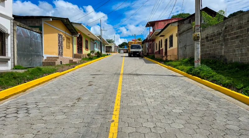 boaco, camoapa, calles, nicaragua,