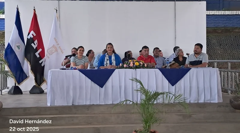 cabildo distrital, managua, alcaldia de managua,