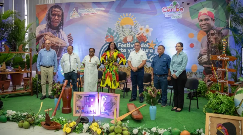 Festival del Arte y Cultura Caribeña, INTUR, cultura caribeña, Rivas, tradición,