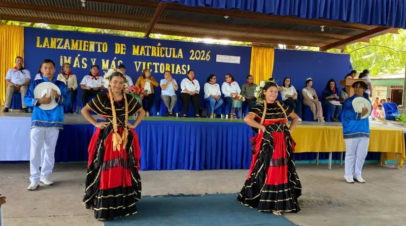 Nicaragua, sobaco ,Matagalpa, matricula escolar 2026