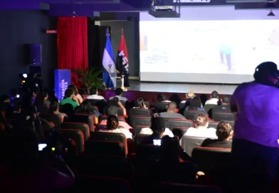 proyección, Nicaragua, Imagenes de mi Nicaragua, concurso de arte, cortometrajes, CINEMATECA, Embajada de China,