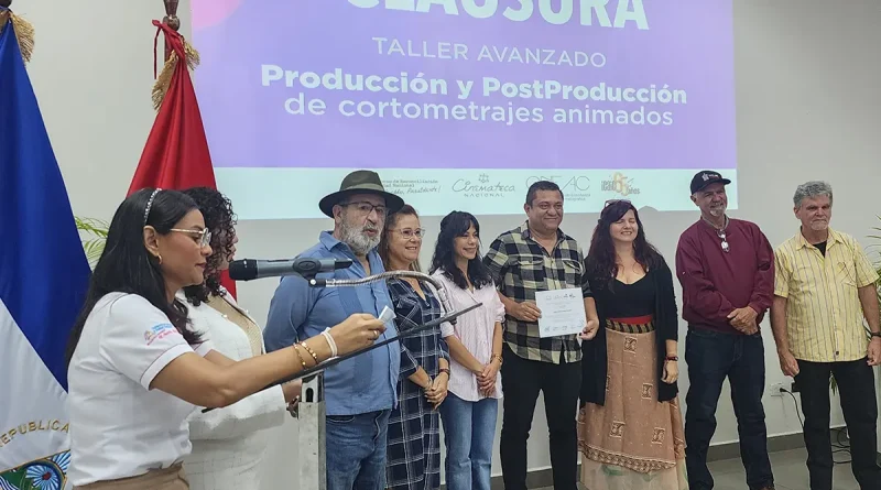 nicaragua,. cinemateca nacional, taller de producción