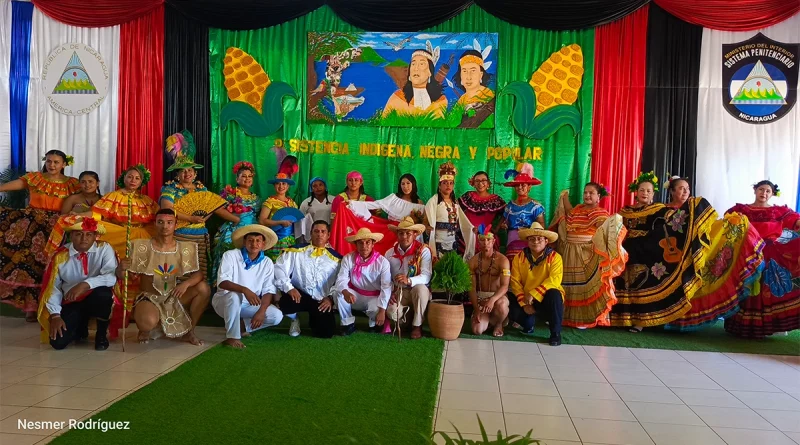 funcionarios, centros penitenciarios, caciques diriangen y nicarao, nicaragua, pueblos originarios