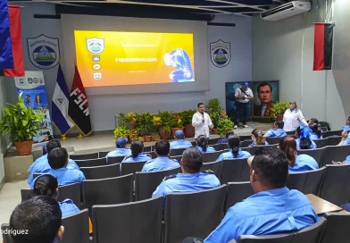 fibromialgia, Ministerio del Interior, capacitación, Gobierno de Nicaragua, funcionario, enfermedad crónica,