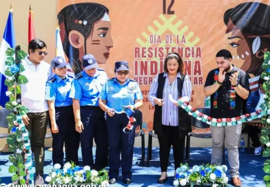 feria, celebrar, alcaldía de Managua, Feria Memoria viva de los pueblos, pueblos originarios, identidad,