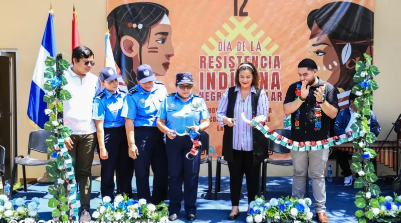feria, celebrar, alcaldía de Managua, Feria Memoria viva de los pueblos, pueblos originarios, identidad,