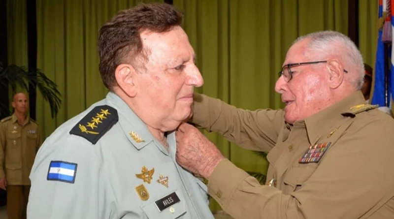 nicaragua, cuba, ejercito de nicargua,