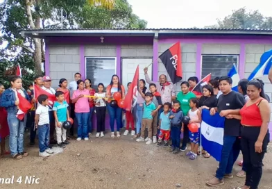 ciudad antigua, viviendas dignas, buen gobierno, daniel ortega, rosario murillo, proyectos sociales, bienestar familiar, gobierno sandinista,