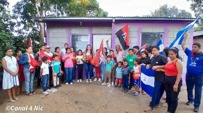 ciudad antigua, viviendas dignas, buen gobierno, daniel ortega, rosario murillo, proyectos sociales, bienestar familiar, gobierno sandinista,