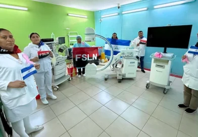 tres equipos, arco en c, minsa nicaragua, gobierno de nicaragua, salud gratuito y de calidad