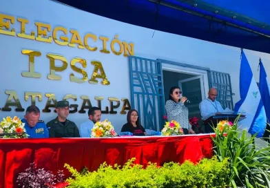 IPSA, remodelación, delegación departamental, remodelación, Matagalpa, entrega, Nicaragua, Gobierno Sandinista,