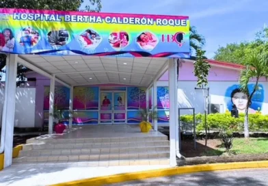 hospital Bertha CAlderón, Managua, obras de mejoramiento, entrega, atención digna,