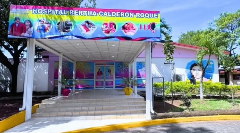 hospital Bertha CAlderón, Managua, obras de mejoramiento, entrega, atención digna,