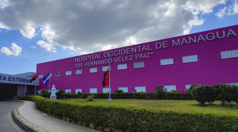 gobierno de nicaragua, salud, hospital fernando velez paiz,