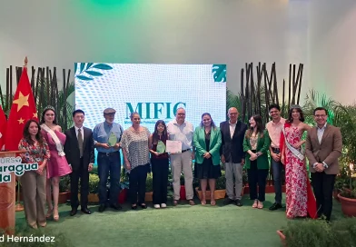 gobierno de nicaragua, embajada de china, economia creativa, cultura, nicaragua linda, concurso, premiacion,