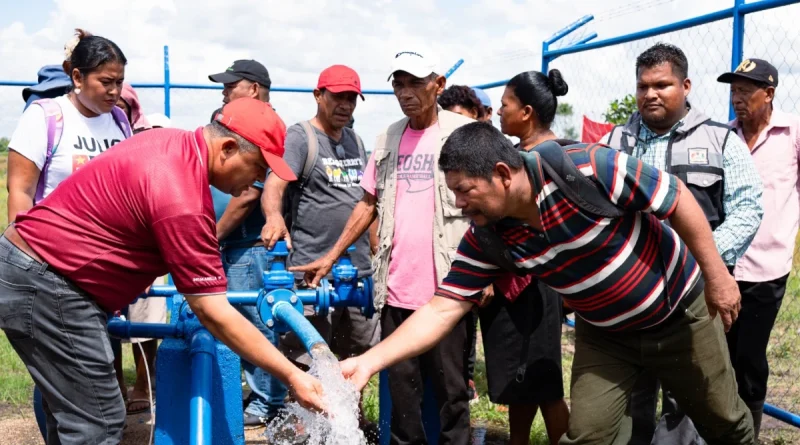 nicaragua, sistema de agua potable, leon,