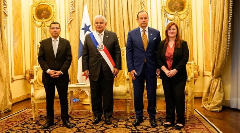 nicaragua, panama, cartas credenciales,
