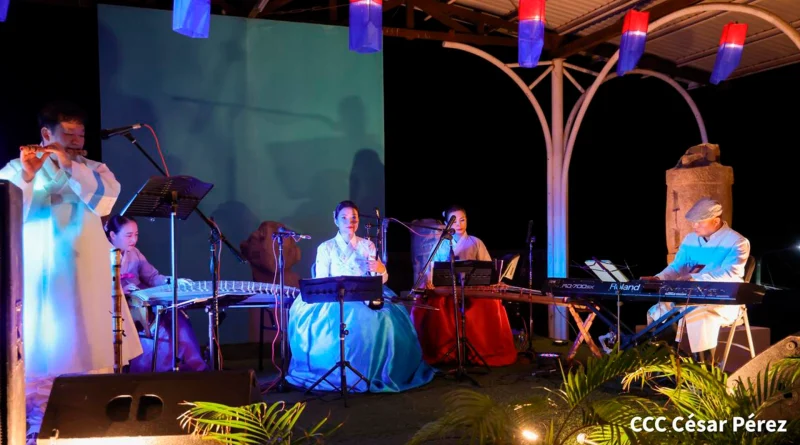 corea del sur, nicaragua, cultura, granada, concierto tradicional,