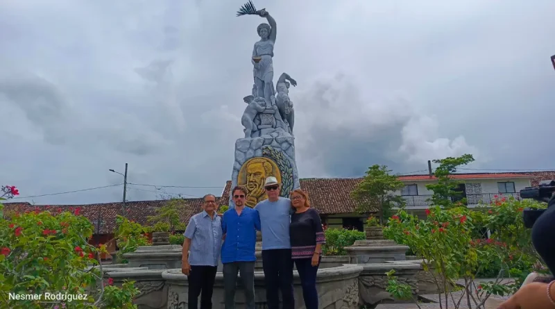 granada, artistas rusos, alexey chebanenko, andrey biely, intercambio cultural, xalteva, isletas de granada, volcán masaya, arte, cultura, nicaragua,
