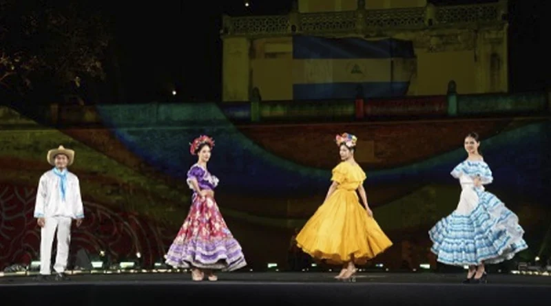 nicaragua, huipiles, festival, cultura, vietnam,
