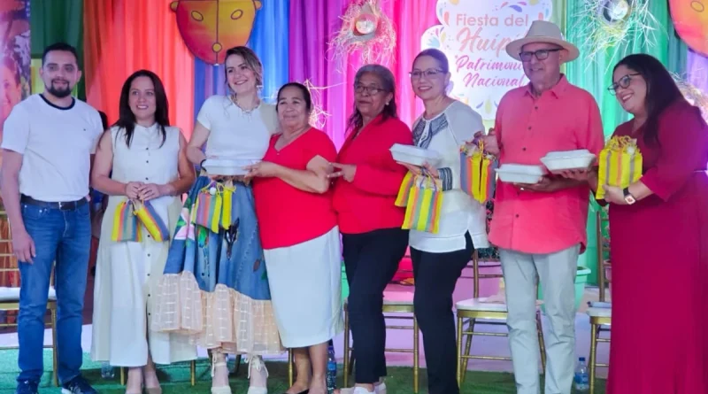 lanzamiento, concurso de huipiles, Nicaragua, boaco, intuí,