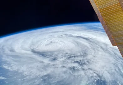 imagenes, huracan, Melissa, caribe, ruso, imagenes impresionantes, órbita, desde el espacio,