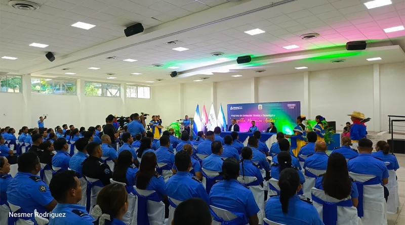inatec, managua, nicaragua, policia nacional de nicaragua
