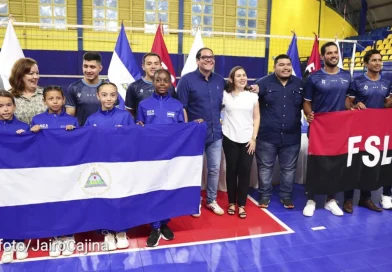 abanderamiento, deportes, nicaragua,