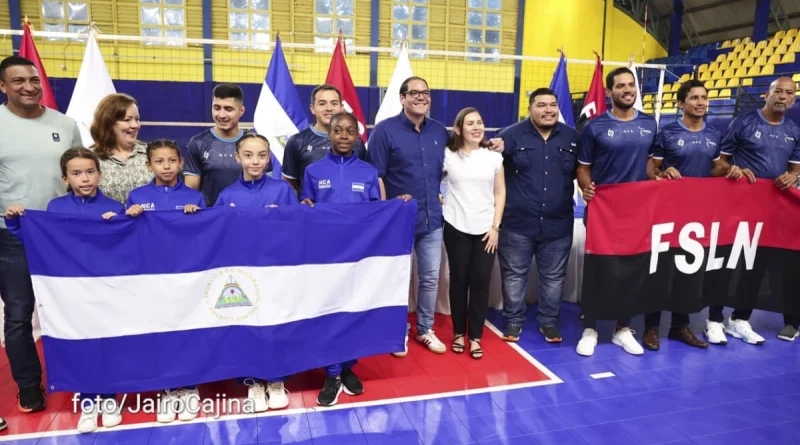 abanderamiento, deportes, nicaragua,