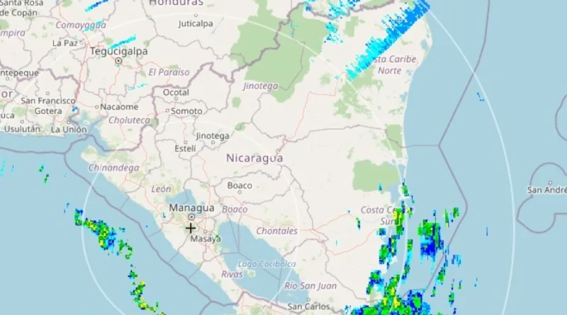 nicaragua, clima, ineTEr, pronostico del tiempo, nicaragüa,