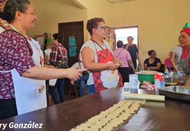 curso, Ocotal, INTUR, INATEC, elaboración de dulces y bebidas tradiciones, purisimas, navidad,