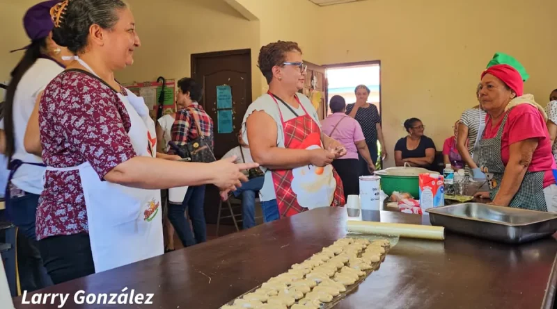 curso, Ocotal, INTUR, INATEC, elaboración de dulces y bebidas tradiciones, purisimas, navidad,
