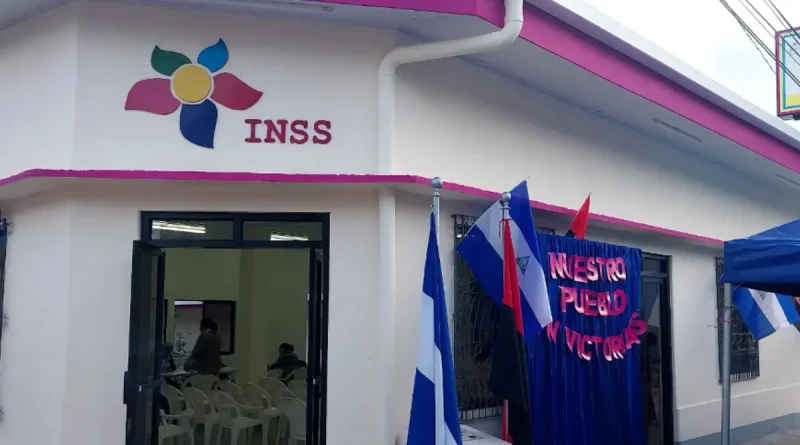 inss, quilalí, nueva segovia, gobierno de nicaragua, seguridad social, obras públicas, restitución de derechos, rosario murillo, daniel ortega, modelo cristiano socialista y solidario