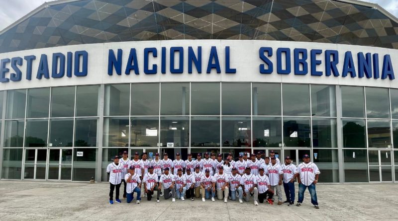 béisbol u23, pomares 2025, nuevos uniformes, indios del bóer, managua, nicaragua, deportes nicaragua