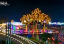 nicaragua, navideña, luces, enatrel, espíritu