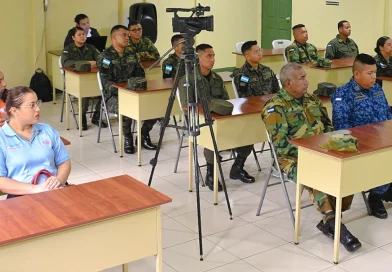 nicaragua, marena, curso forestal, educación ambiental, nicaragüa, gobierno de nicaragüa,